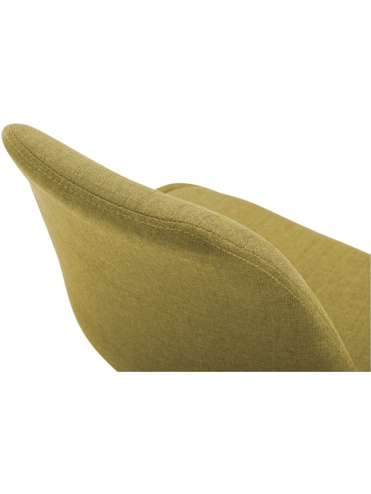 Silla Maverick W tela, verde