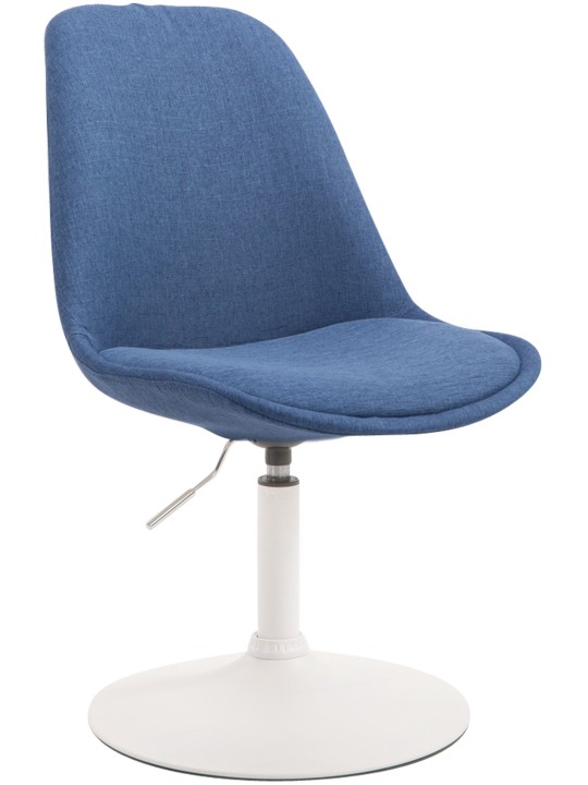 Silla Maverick W tela, azul