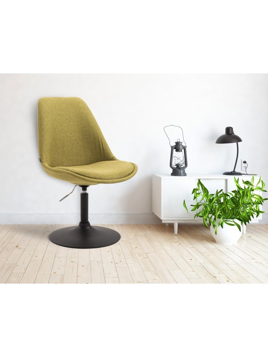 Silla Maverick B tela, verde