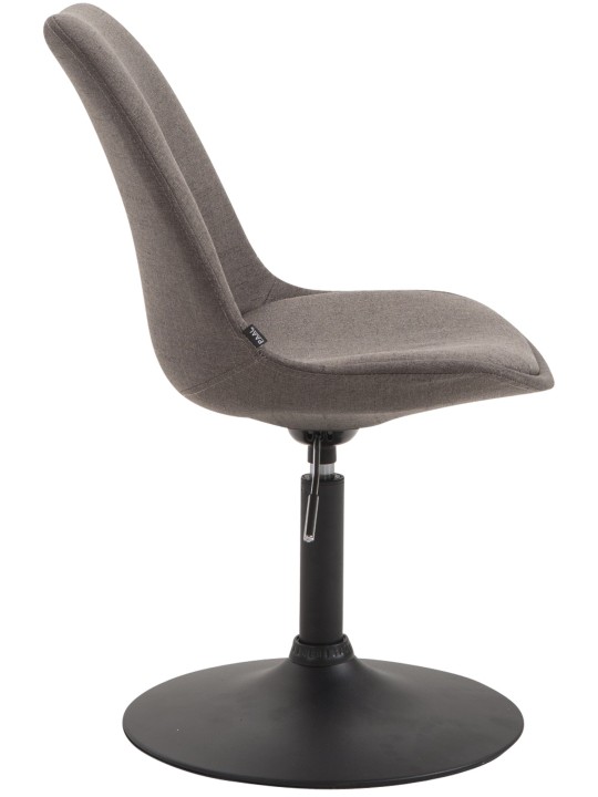 Silla Maverick B tela, gris oscuro