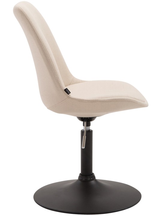 Silla Maverick B tela, crema