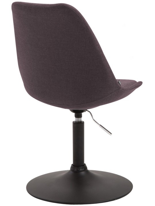 Silla Maverick B tela, marrón