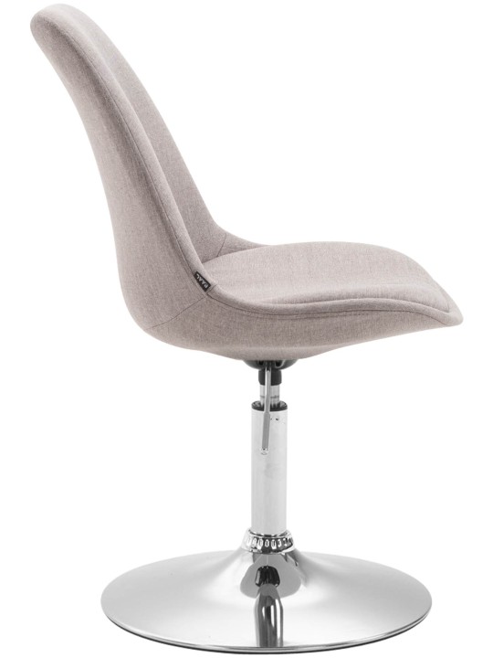 Silla Maverick C tela, gris