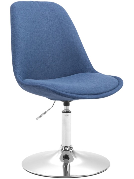 Silla Maverick C tela, azul