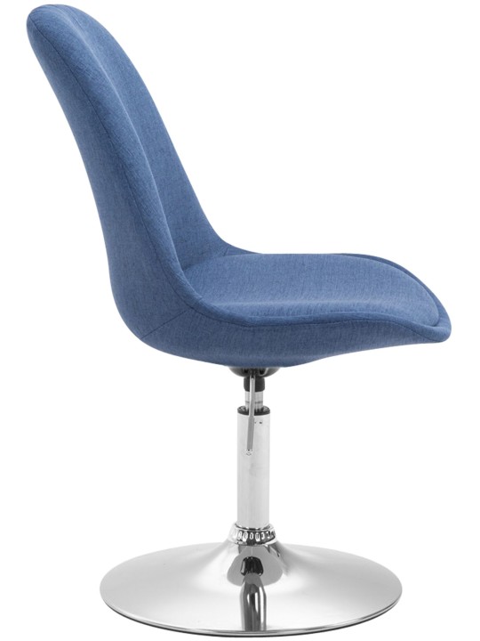 Silla Maverick C tela, azul