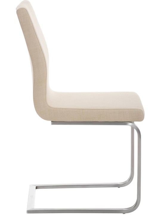 Silla de comedor Belfort TEJIDO, crema Silla de comedor Belfort TEJIDO, crema