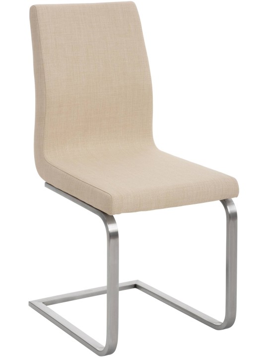 Silla de comedor Belfort TEJIDO, crema Silla de comedor Belfort TEJIDO, crema