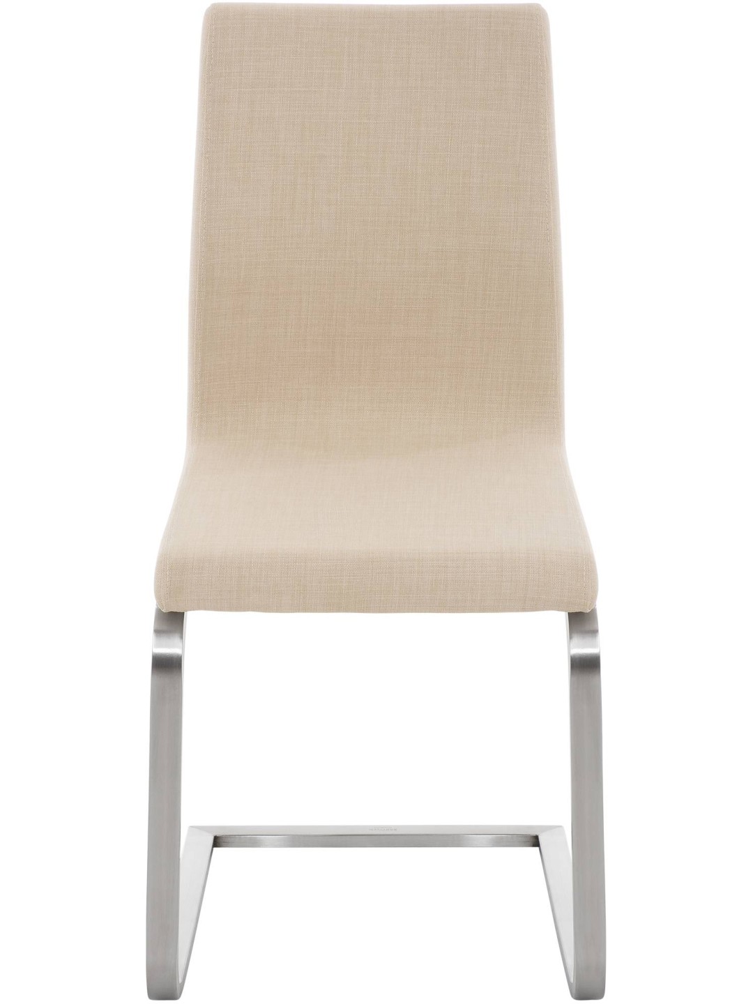 Silla de comedor Belfort TEJIDO, crema