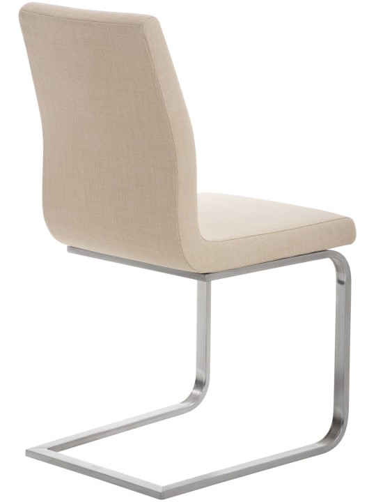 Silla de comedor Belfort TEJIDO, crema Silla de comedor Belfort TEJIDO, crema