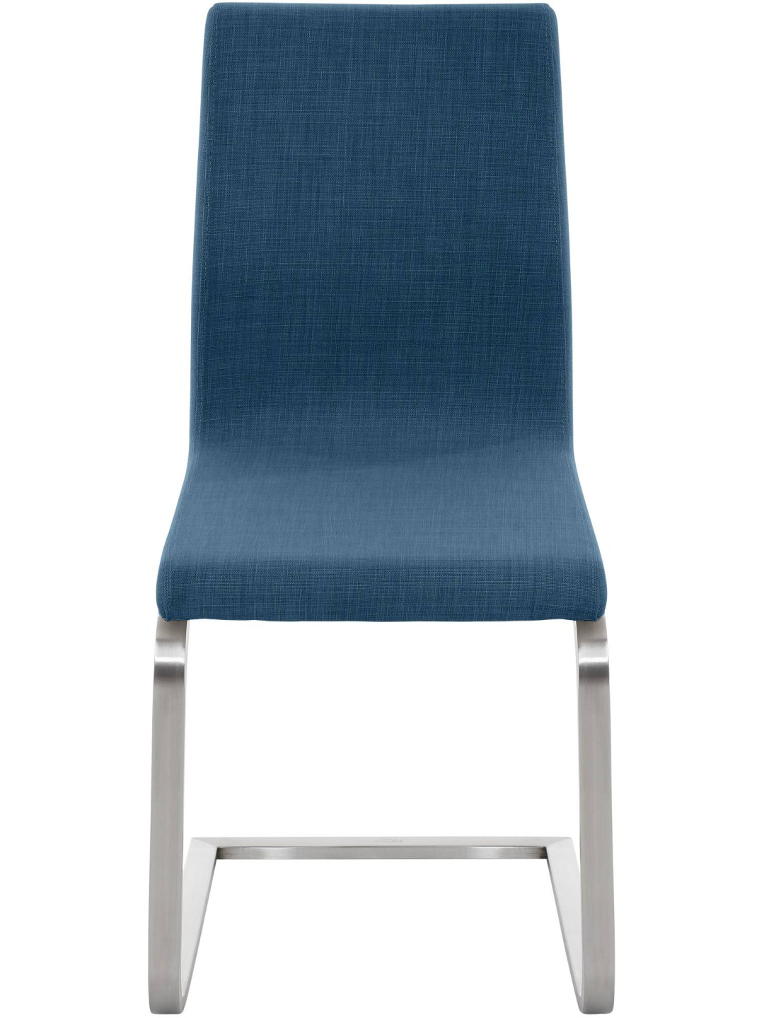 Silla de comedor Belfort TEJIDO, azul