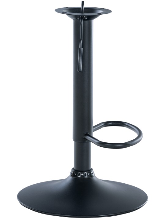 Estructura XL para taburetes de bar 8 x 8 cm, negro