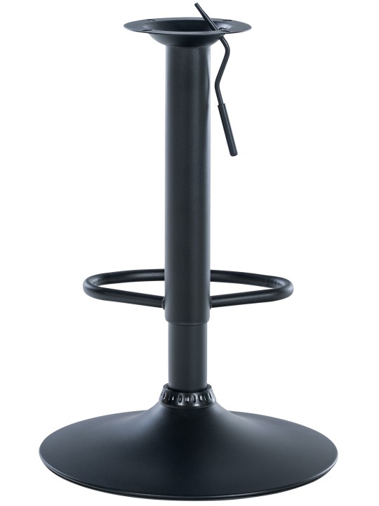 Estructura XL para taburetes de bar 8 x 8 cm, negro