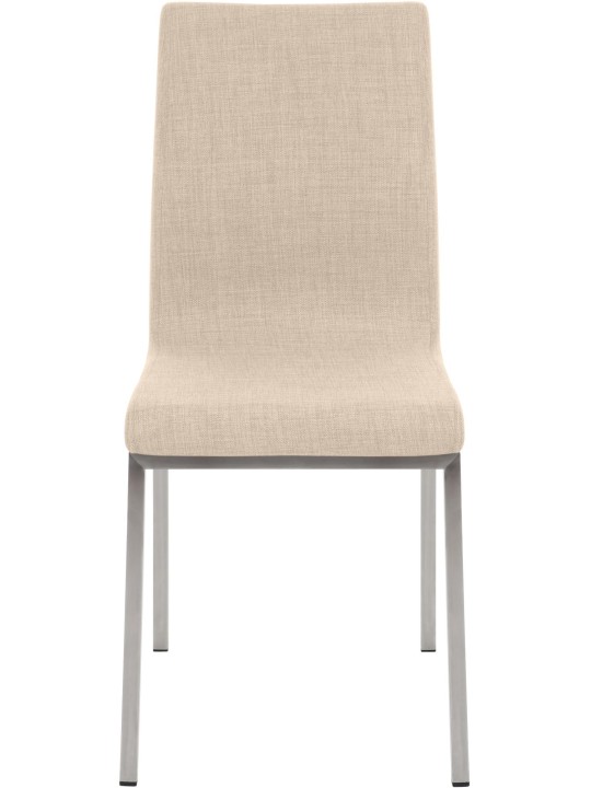 Silla de comedor Colmar TEJIDO, crema