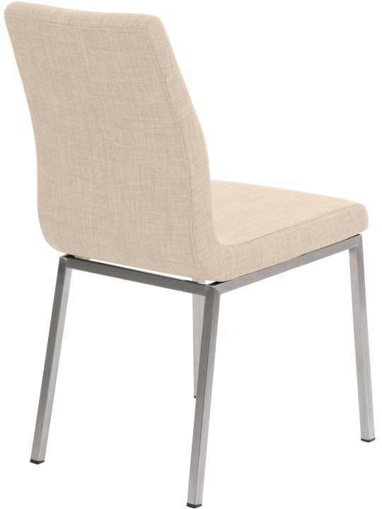 Silla de comedor Colmar TEJIDO, crema