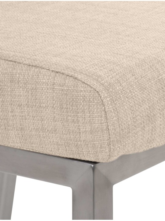 Silla de comedor Colmar TEJIDO, crema