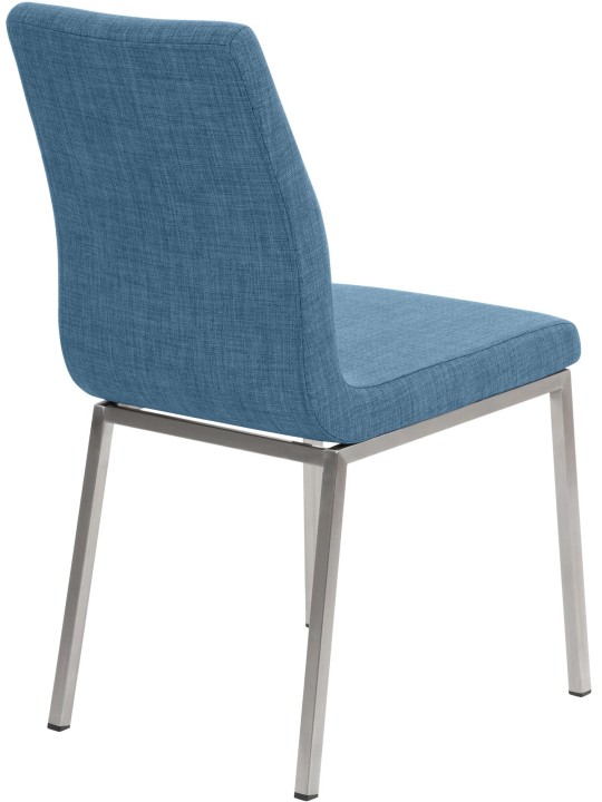 Silla de comedor Colmar TEJIDO, azul