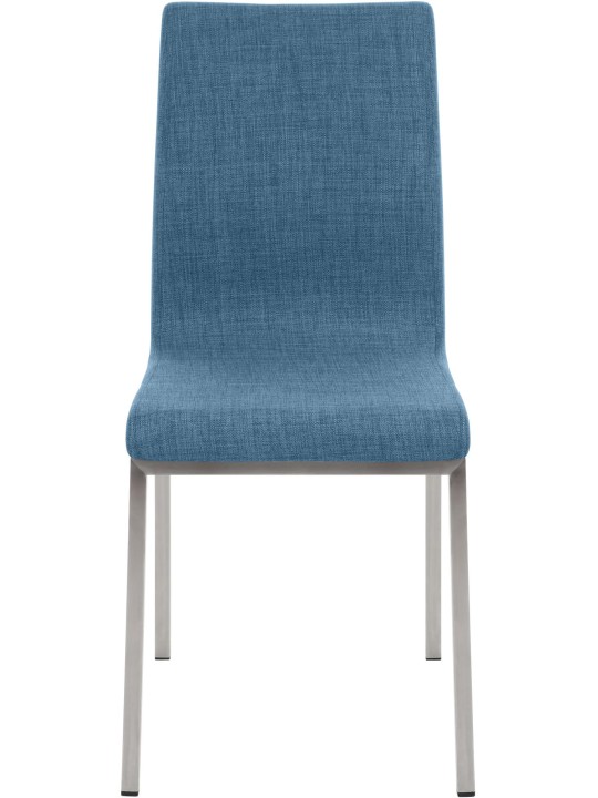 Silla de comedor Colmar TEJIDO, azul