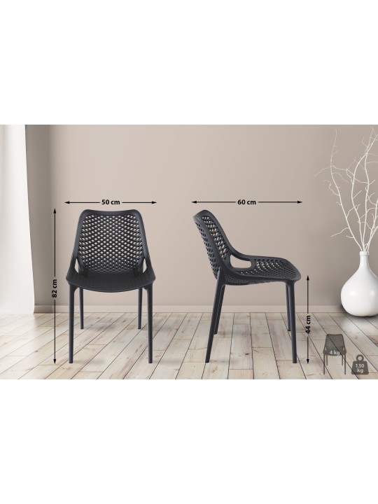 Silla Aire, negro Silla Aire, negro