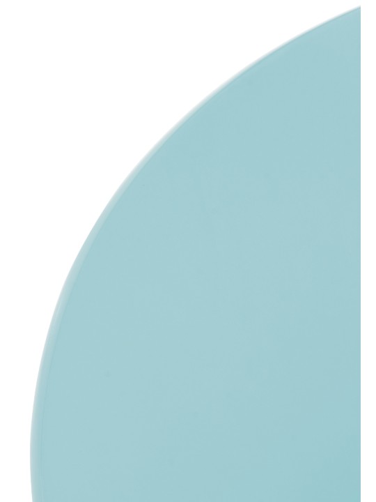 Juego de 2 sillas de visita Diego, azul claro