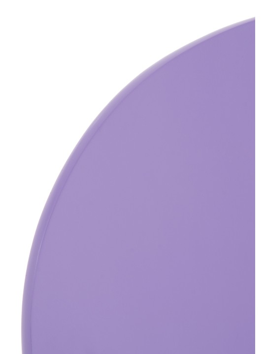 Juego de 2 sillas de visita Diego, lila