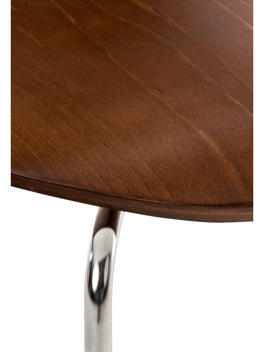 Juego de 2 sillas de visita Diego, marrón Juego de 2 sillas de visita Diego, marrón