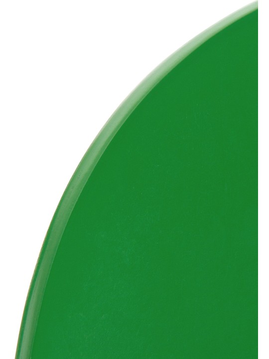 Juego de 4 sillas de visita Diego, verde