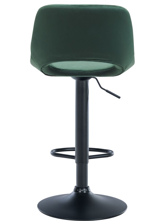 Taburete de bar Camden terciopelo, verde