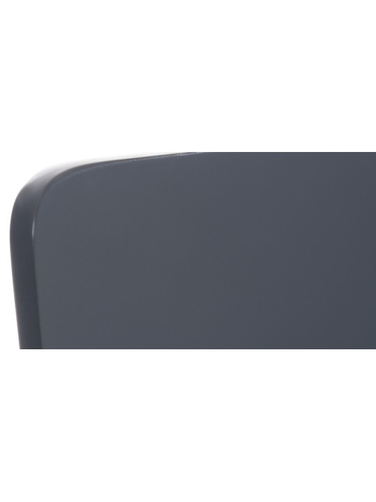 Juego de 4 sillas de visita Pepe, gris