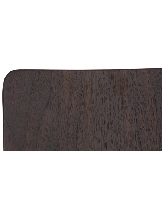 Juego de 4 sillas de visita Pepe, nogal