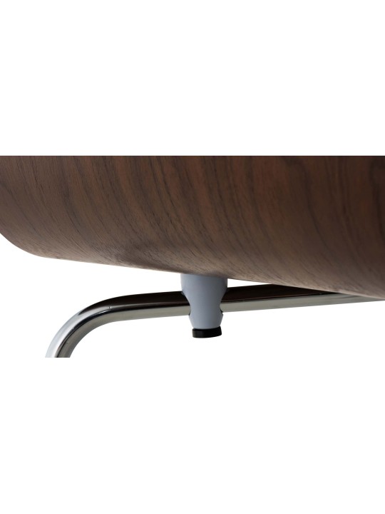 Juego de 2 sillas de visita Pepe, nogal Juego de 2 sillas de visita Pepe, nogal