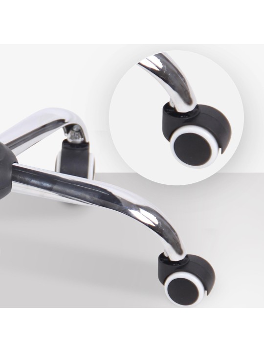 Silla de oficina Terni tela, crema Silla de oficina Terni tela, crema