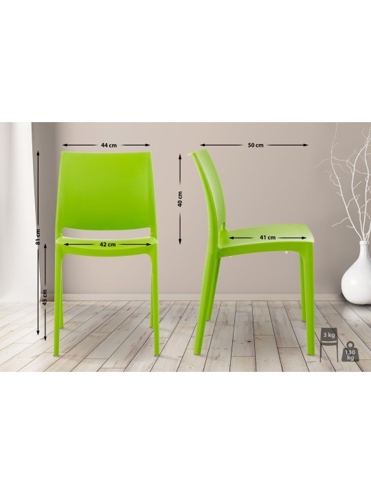 Silla Maya, verde Silla Maya, verde