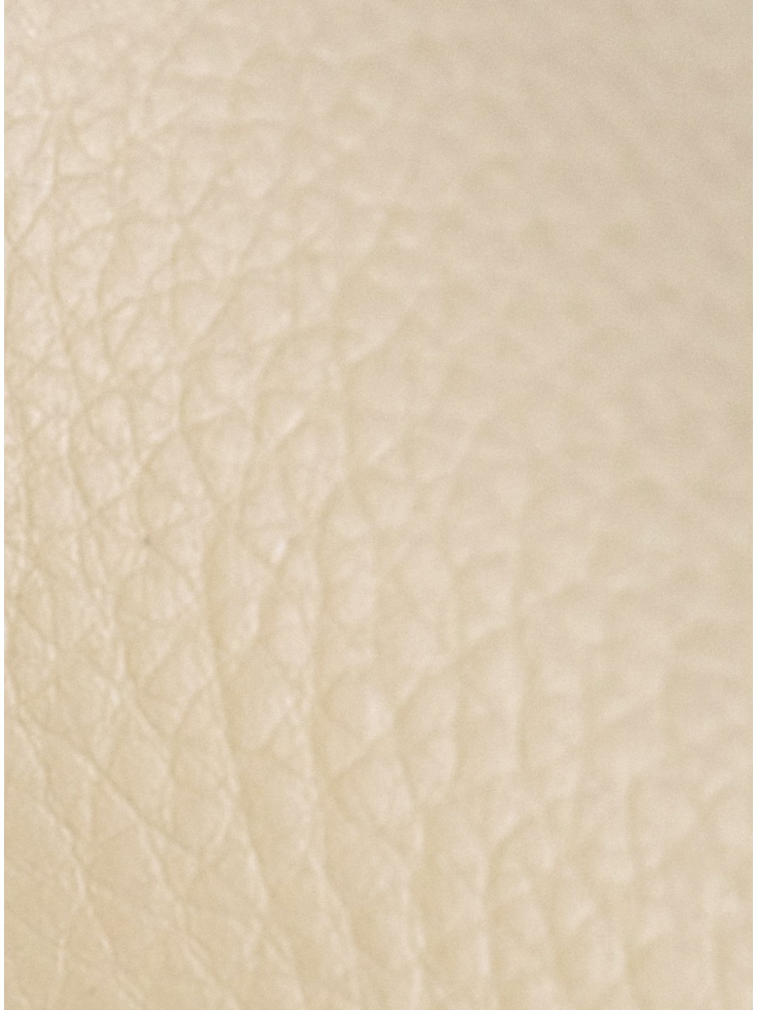 Silla de comedor Foley polipiel roble, crema