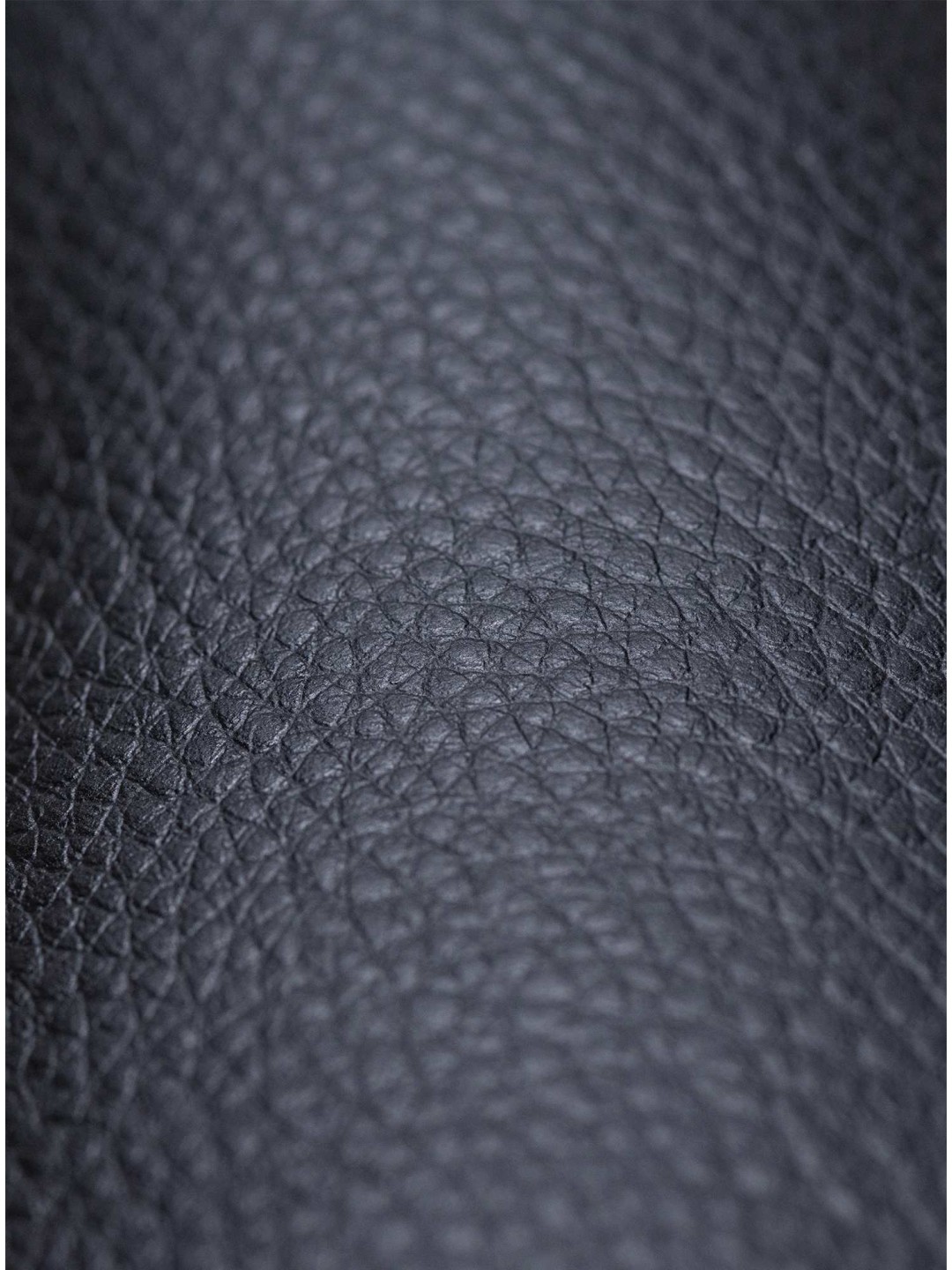 Taburete de bar Foley piel sintética roble, negro