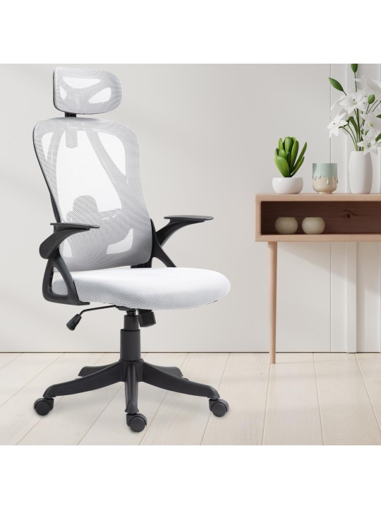 Silla de oficina Taos, gris Silla de oficina Taos, gris