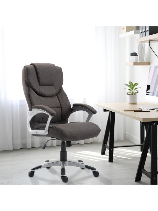 Silla de oficina Texas V2 tela, gris oscuro Silla de oficina Texas V2 tela, gris oscuro