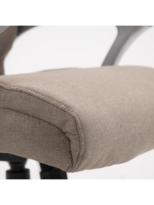 Silla de oficina Texas V2 tela, taupe Silla de oficina Texas V2 tela, taupe