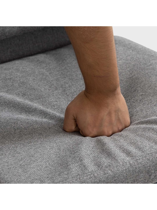 Silla de oficina Cleveland tela, gris