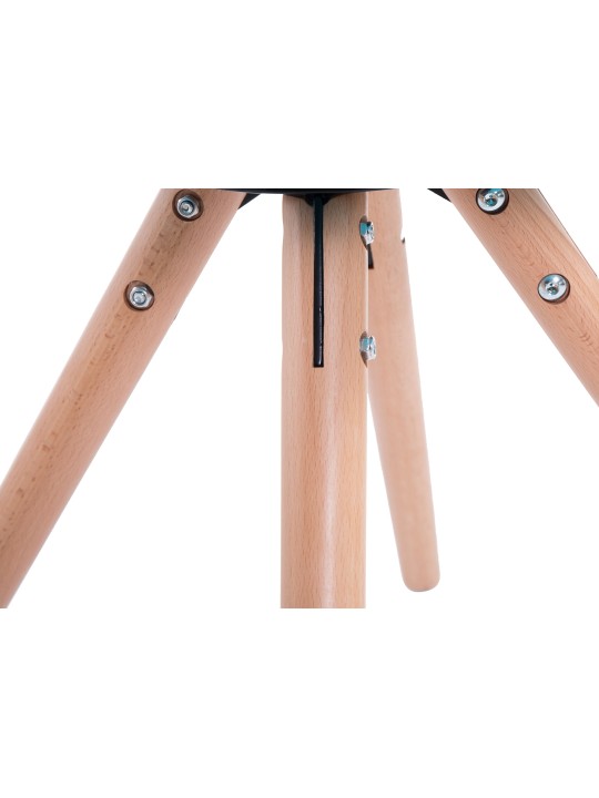 Silla de visita Laval Natura redonda, blanco Silla de visita Laval Natura redonda, blanco