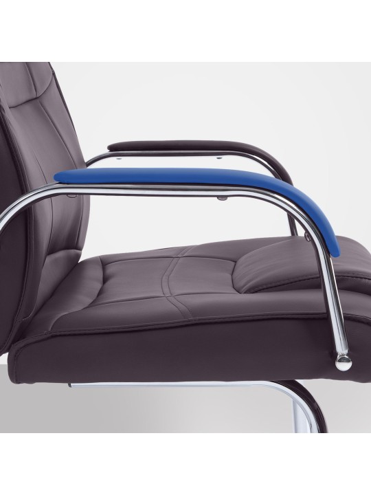 Conjunto de 2 sillas Atila, marrón Conjunto de 2 sillas Atila, marrón