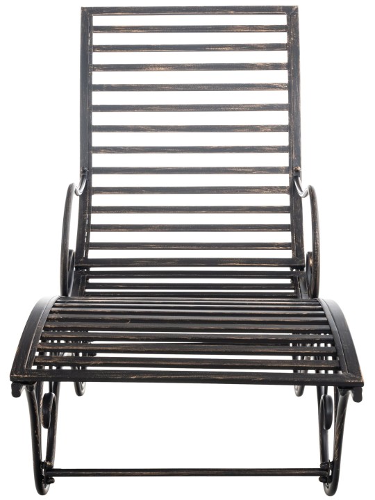 Tumbona de jardín Amiens, bronce Tumbona de jardín Amiens, bronce