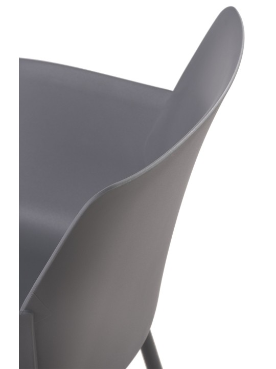 Silla Alpena, gris oscuro Silla Alpena, gris oscuro