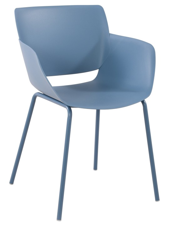 silla alpena, azul silla alpena, azul