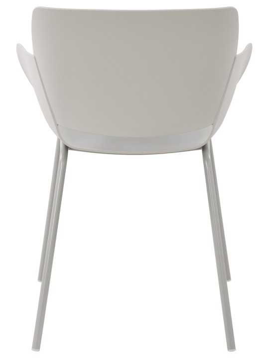 Silla Alpena, gris claro