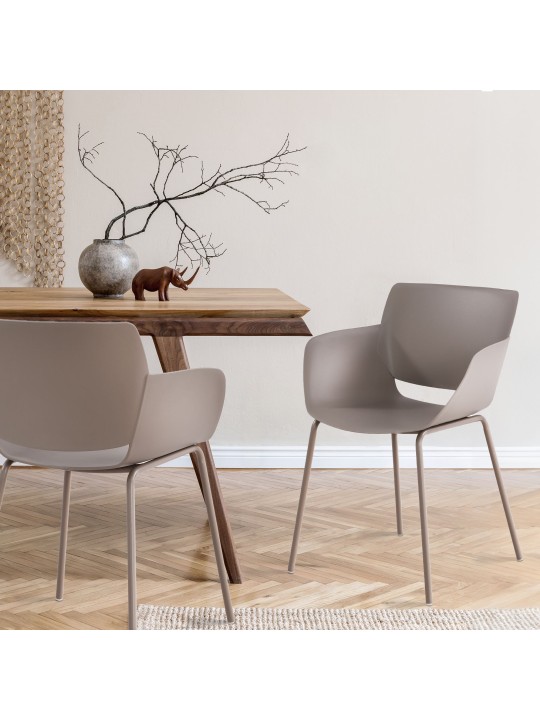 Silla Alpena, taupe Silla Alpena, taupe