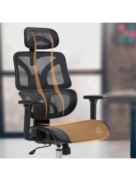 Silla de oficina Deshler, negro Silla de oficina Deshler, negro