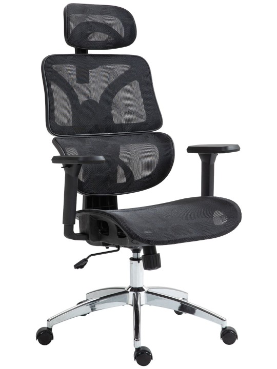 Silla de oficina Deshler, negro Silla de oficina Deshler, negro