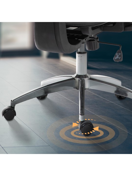 Silla de oficina Deshler, negro Silla de oficina Deshler, negro