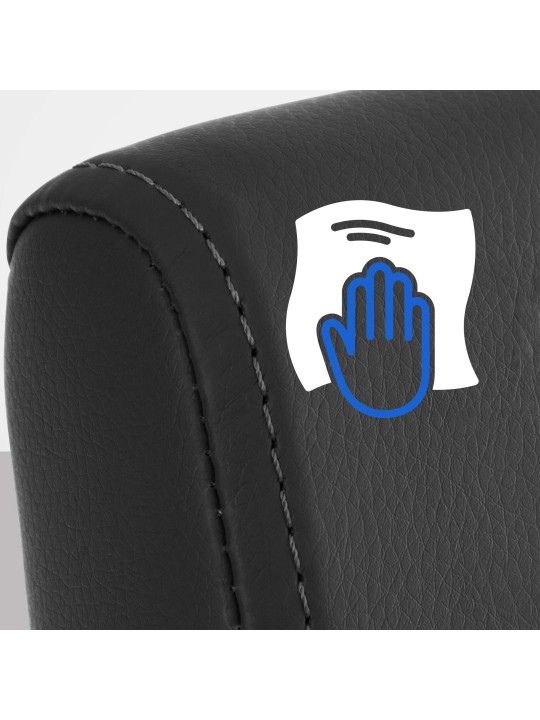 Silla de comedor Colmar, negro Silla de comedor Colmar, negro