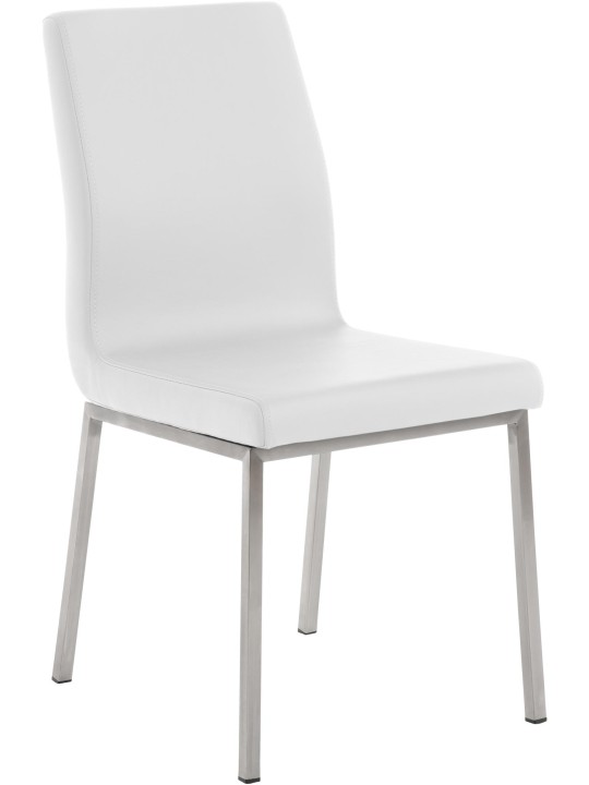 Silla de comedor Colmar, blanco